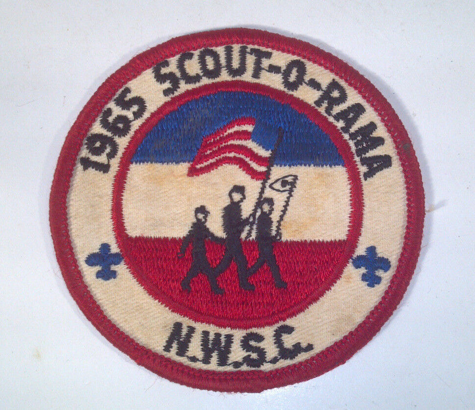 Vintage 1965 Boy Scouts Scout-O-Rama 3\