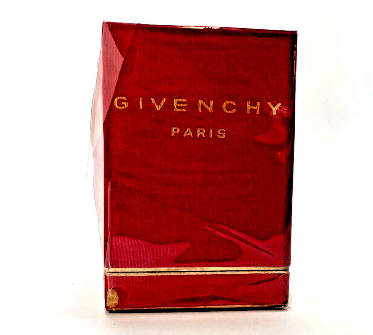 Vintage GIVENCHY L\'Interdit Parfum Paris .5 fluid oz New in Box