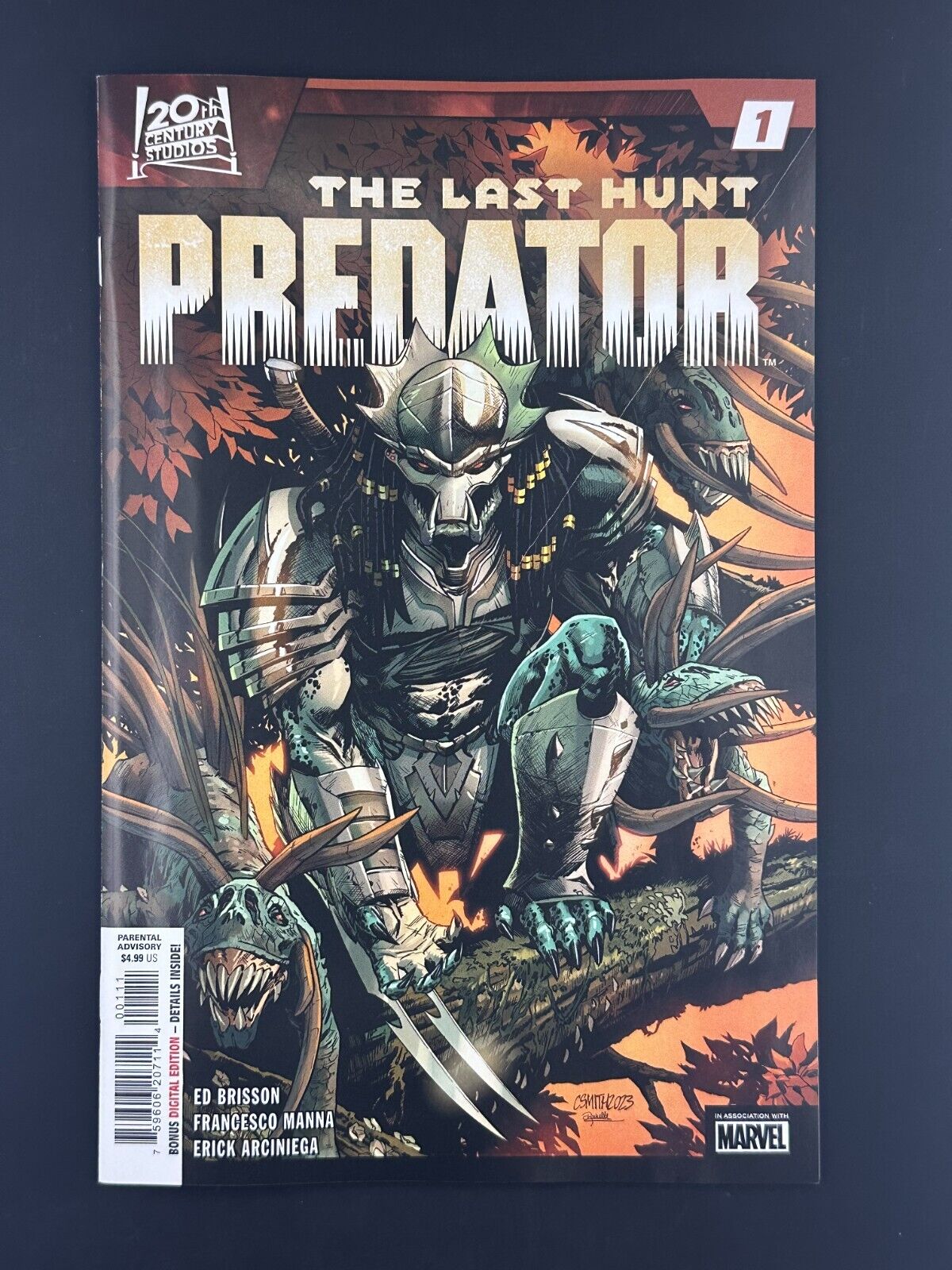 Predator: The Last Hunt #1 (2024) NM Marvel Comics 1st Print