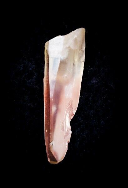 Yellow Lemurian Point - X-Large - High Quality Crystal - Pagan Wicca Alter Tool