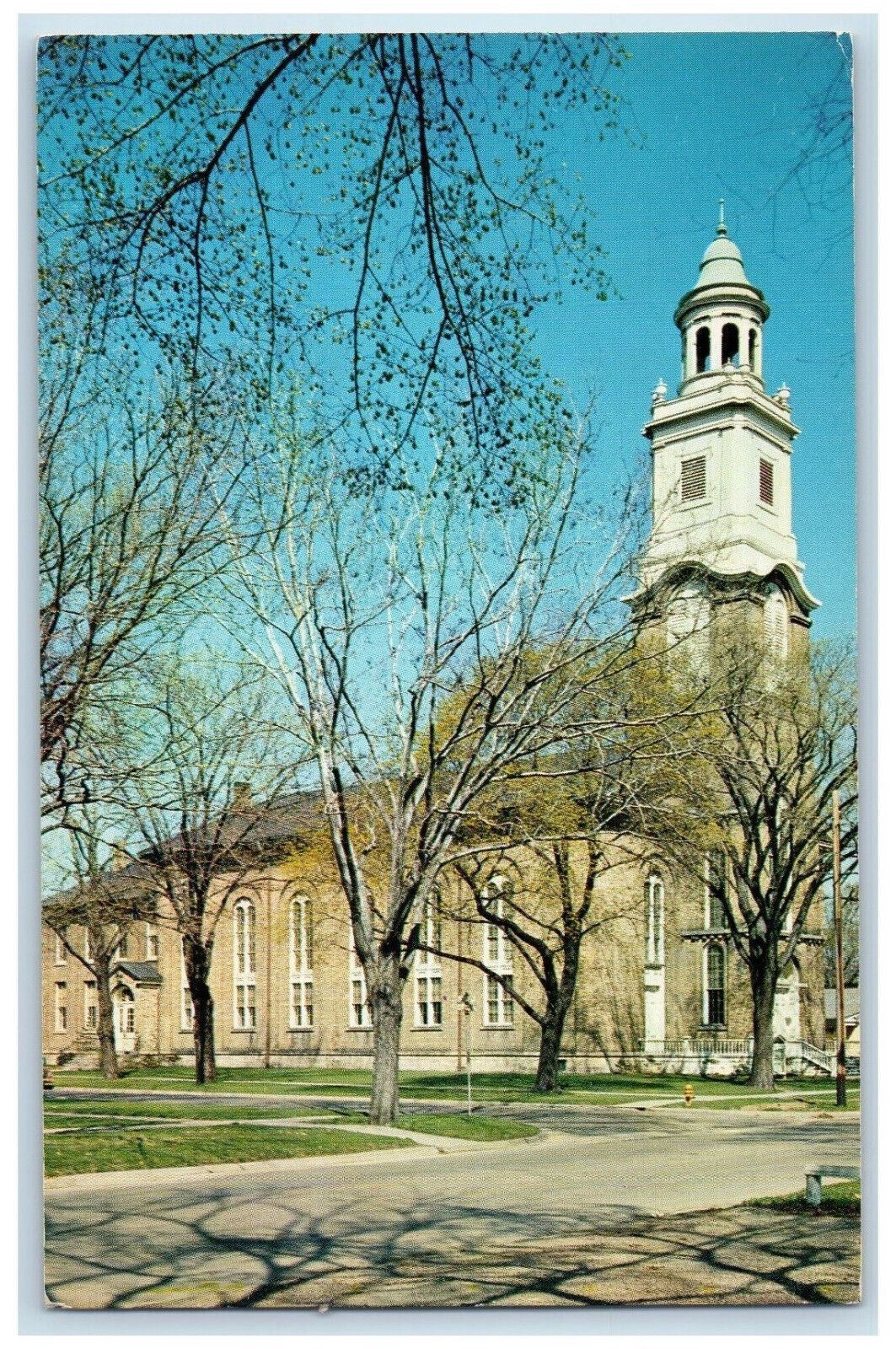 1967 First Congregational Church in Beloit Wisconsin WI Vintage Postcard