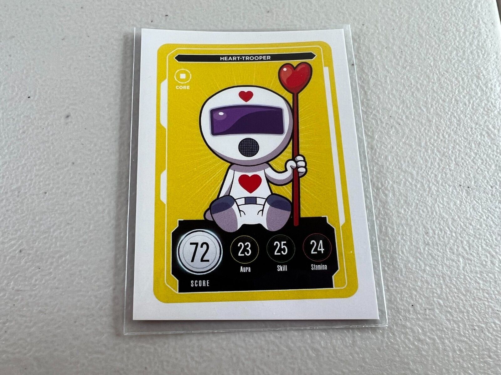 Heart-Trooper VeeFriends Series 2 Compete and Collect Core Card Gary Vee