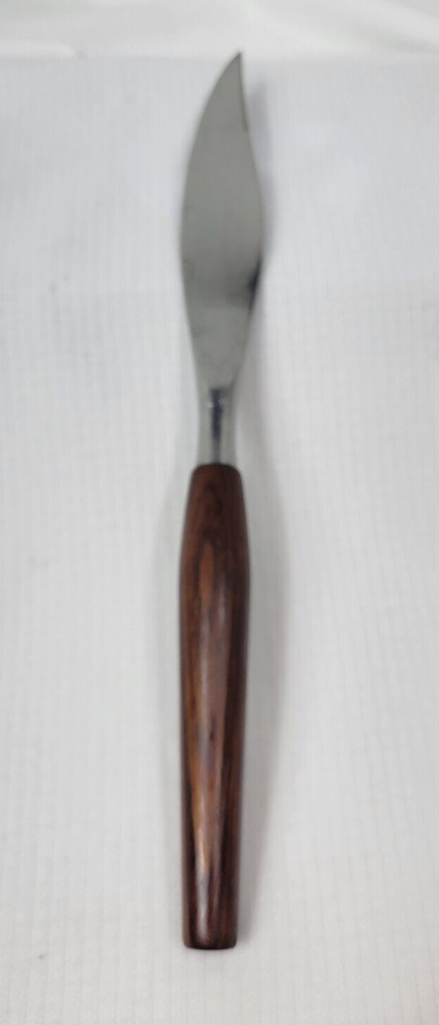 Vintage Mid Century Modern Mode Danish Stainless Sheffield England Knife