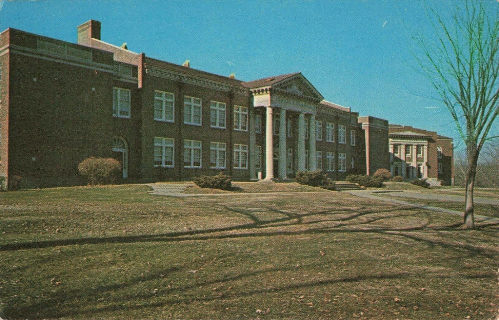 Postcard Moberly Junior College Missouri