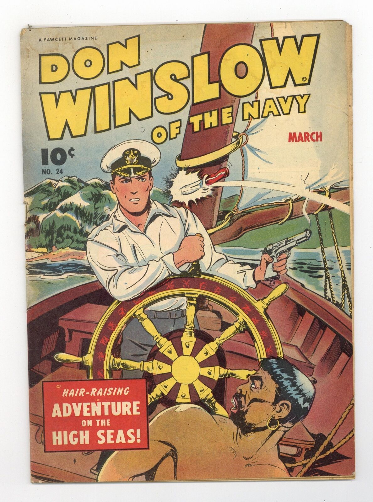 Don Winslow of the Navy #24 GD 2.0 1945