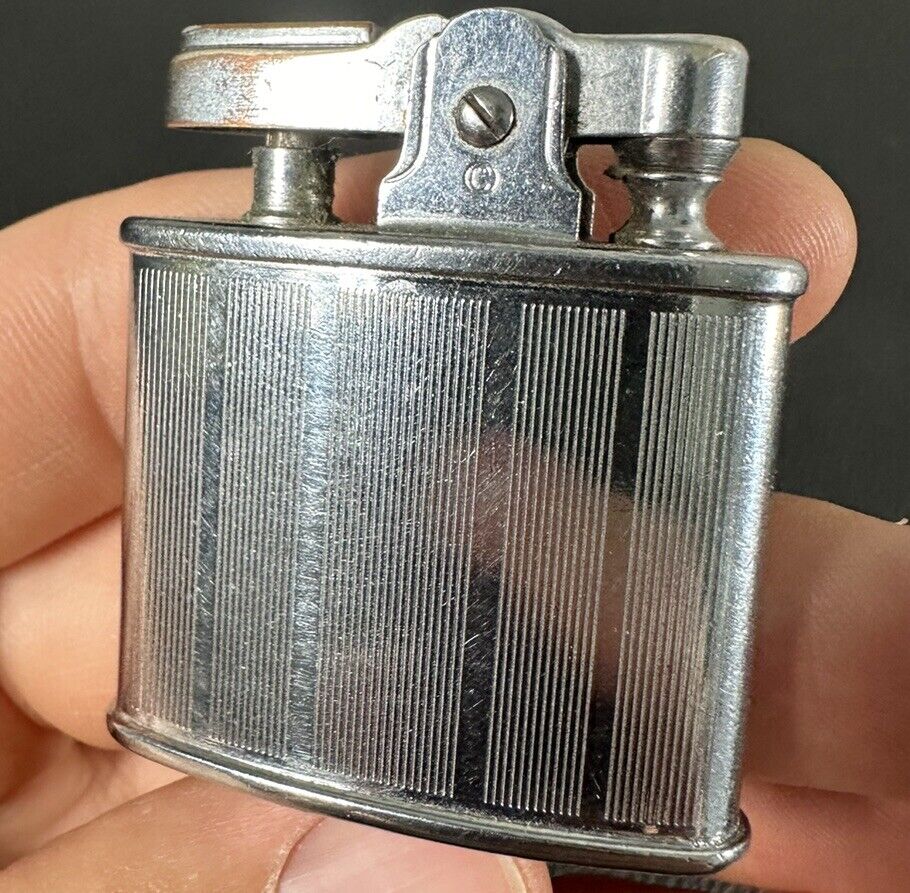 Ronson Standard Metal Antique Vintage Lighter 