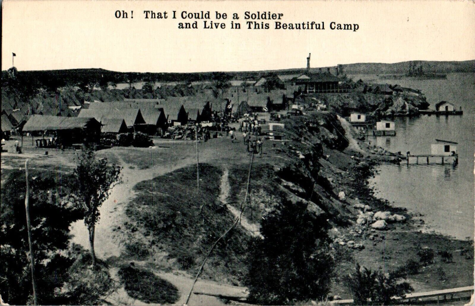Oh That I Could Be A Soldier in This Beautiful Army Camp, Chatanooga, TN