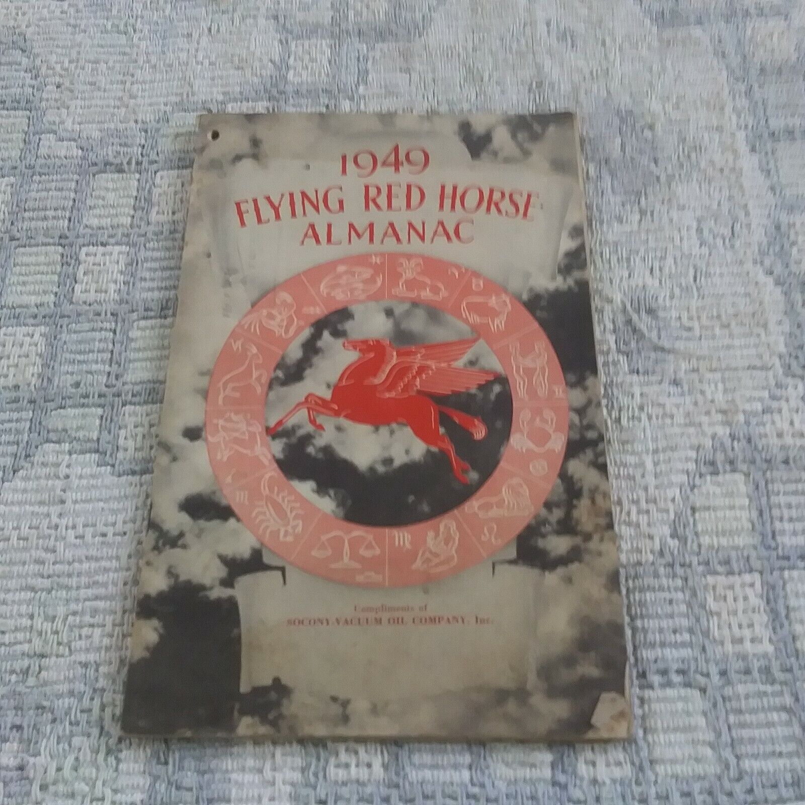 1949 Flying Red Horse Almanac