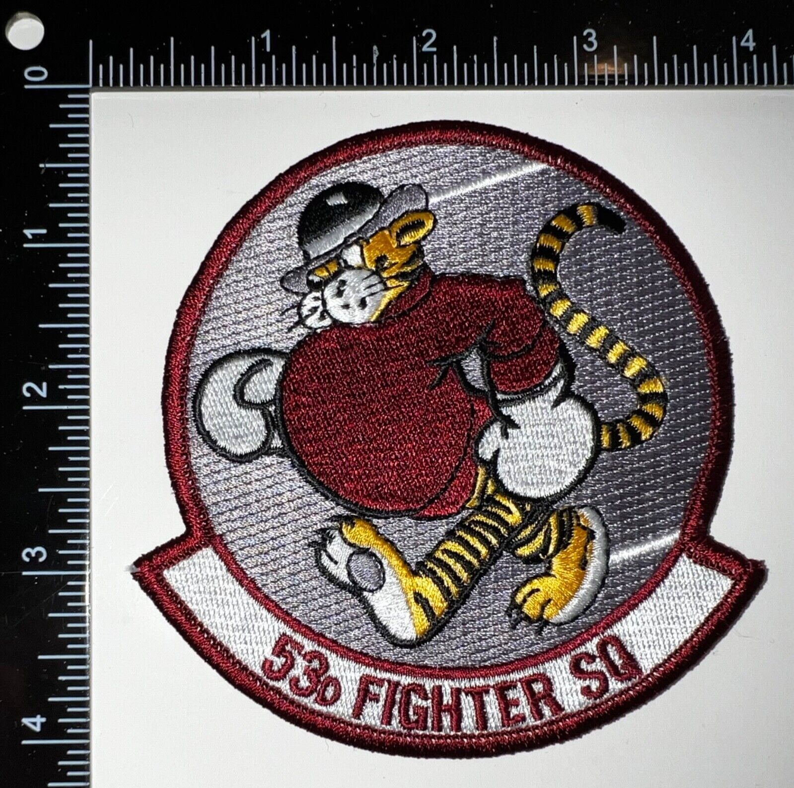 USAF 53rd Fighter Squadron Patch