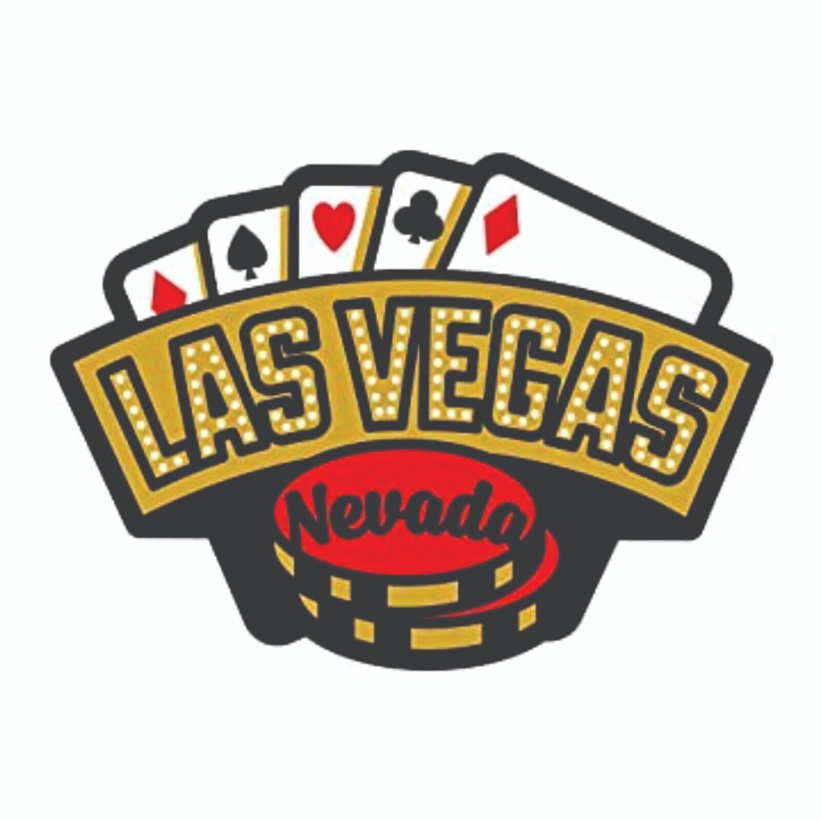 Las Vegas Nevada Sticker Decal