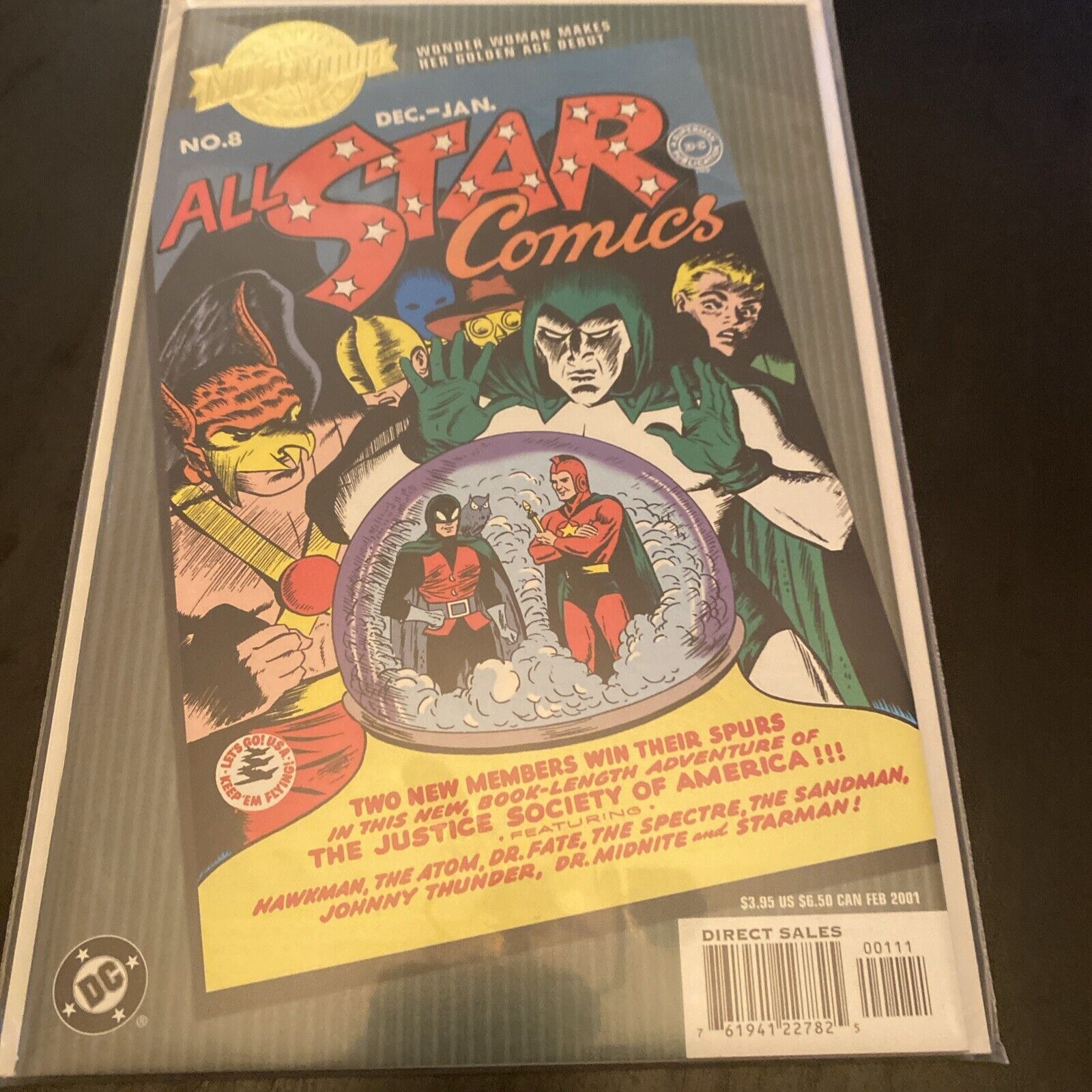 All Star Comics #8 Millennium Edition DC Comics