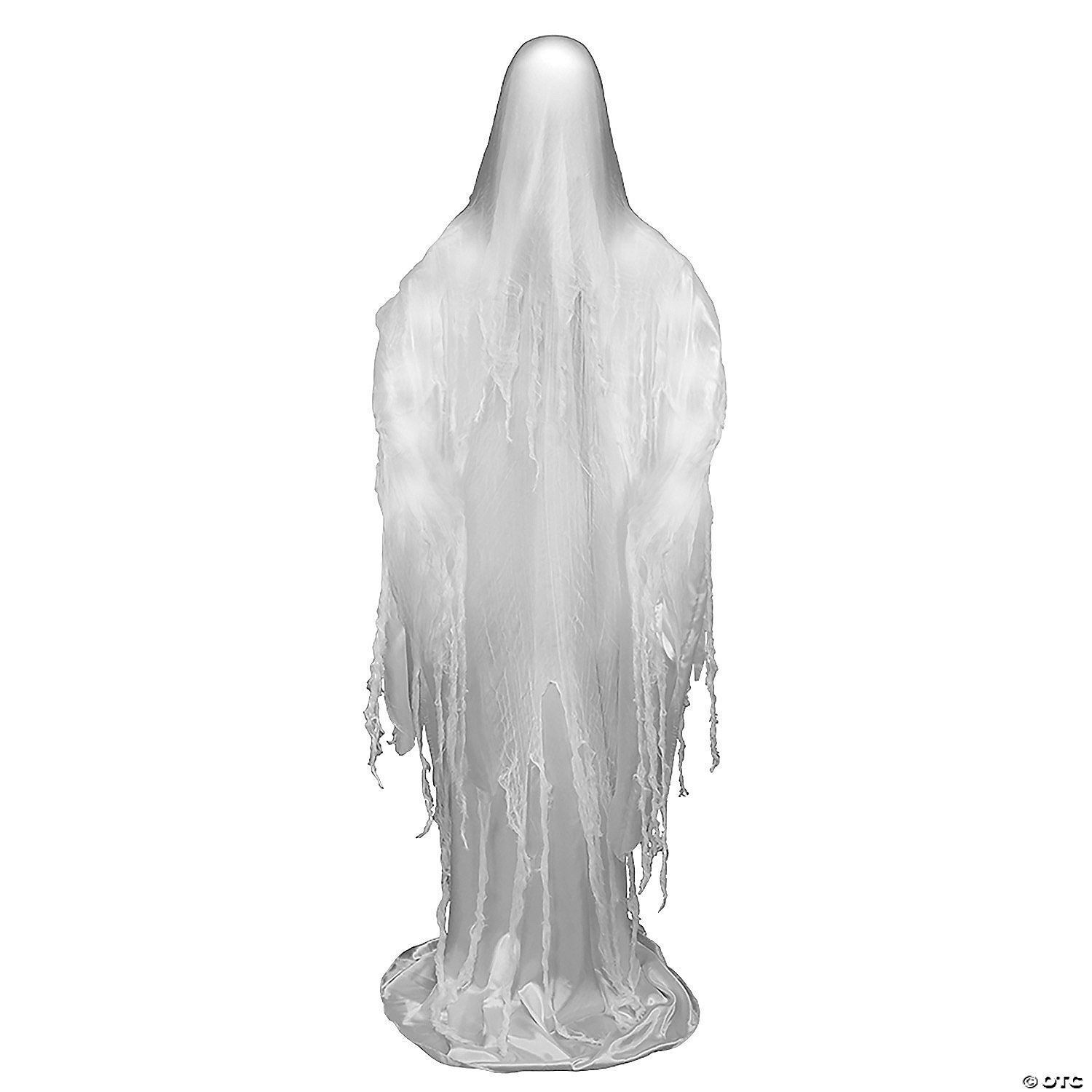 6 Ft. Rising Ghost Animated Prop Halloween Decoration