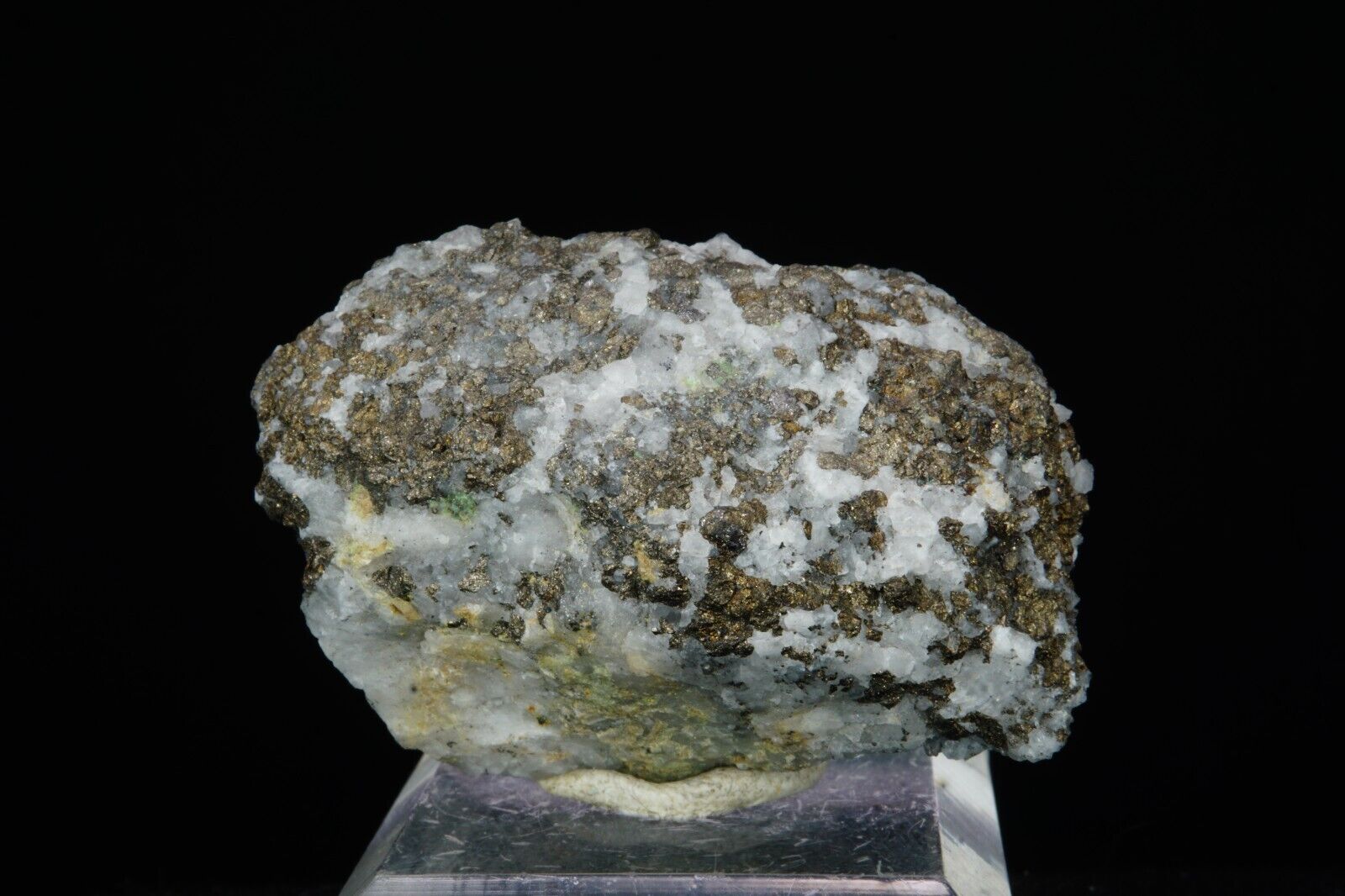 Colusite / Type Locality RARE Mineral Specimen / Colusa Mine, Butte, Montana