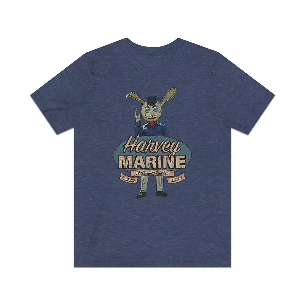 Harvey Marine 1954 Vintage Men\'s T-Shirt