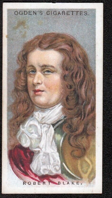 Vintage 1924 Leaders Card of FRANCIS BACON