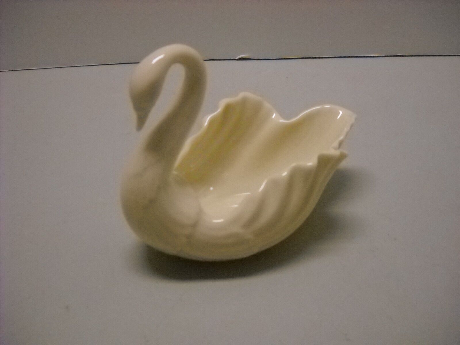 Lenox Swan Trinket Dish Bowl Figurine 1950-1959 Vintage Retired Made in USA
