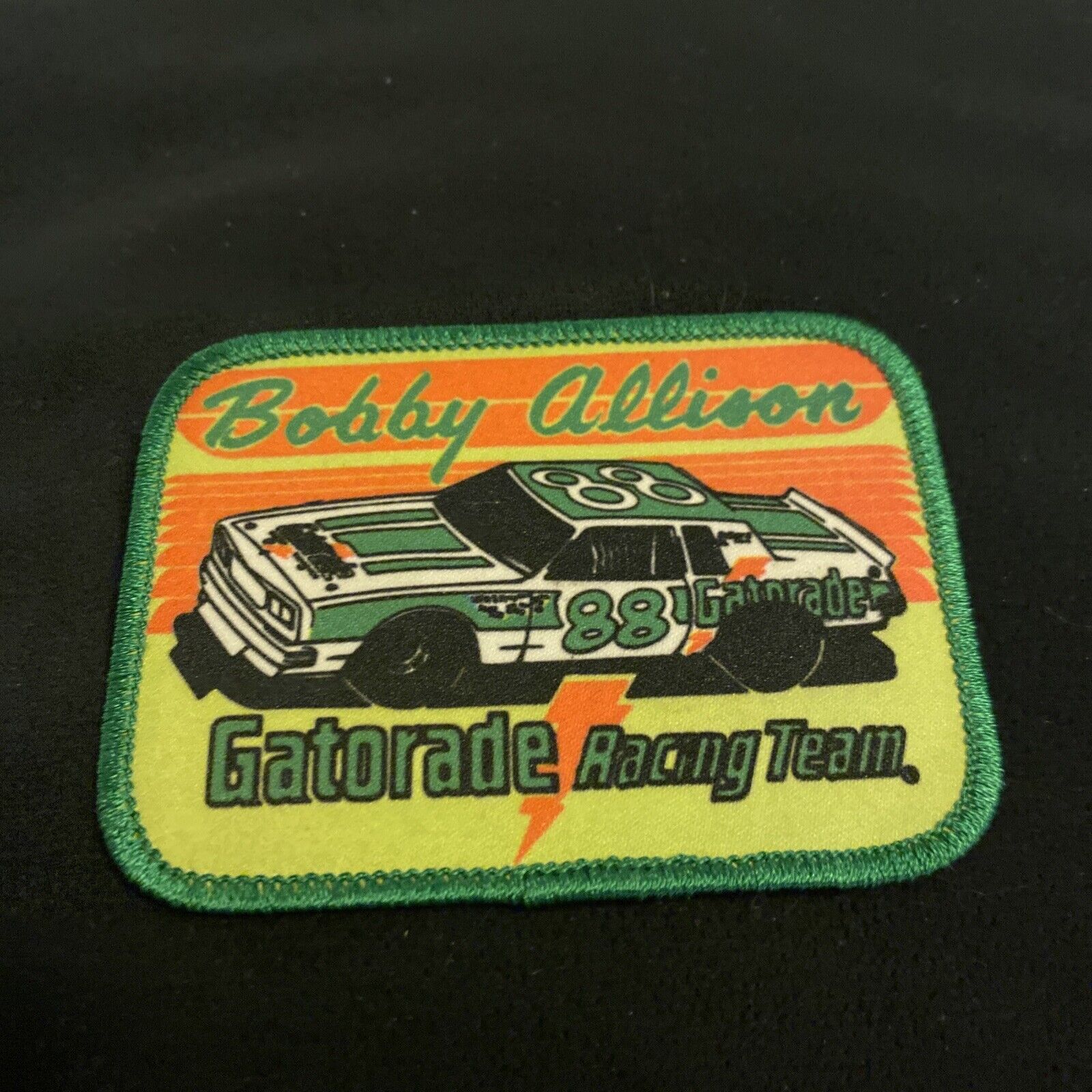 VTG BOBBY ALLISON Gatorade Racing Team Sew On Patch