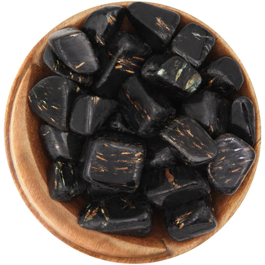 1 NUUMMITE natural healing crystal stone – Ethically Sourced, Greenland
