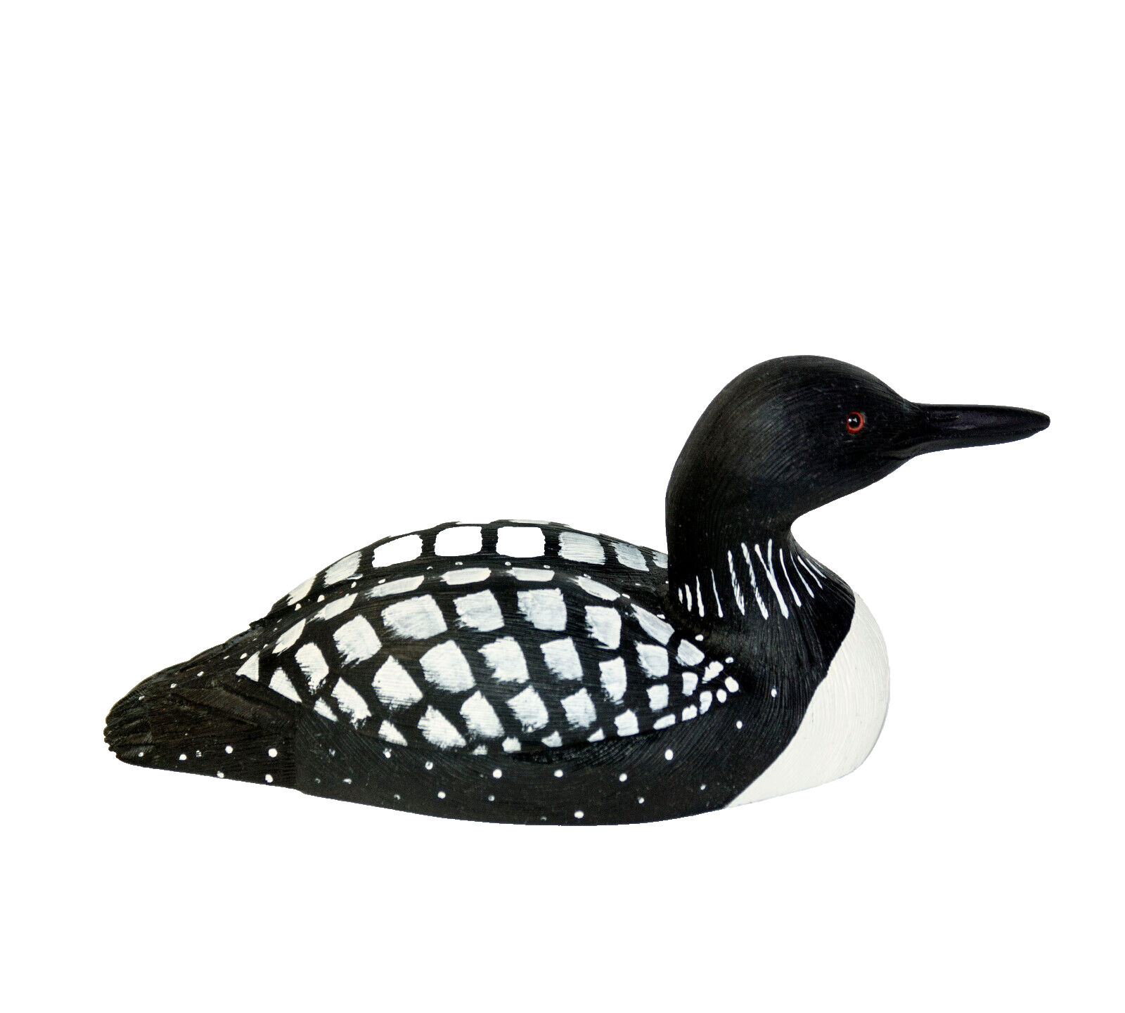 Jennings Decoy Co.  Loon Hand Crafted Resin 6\