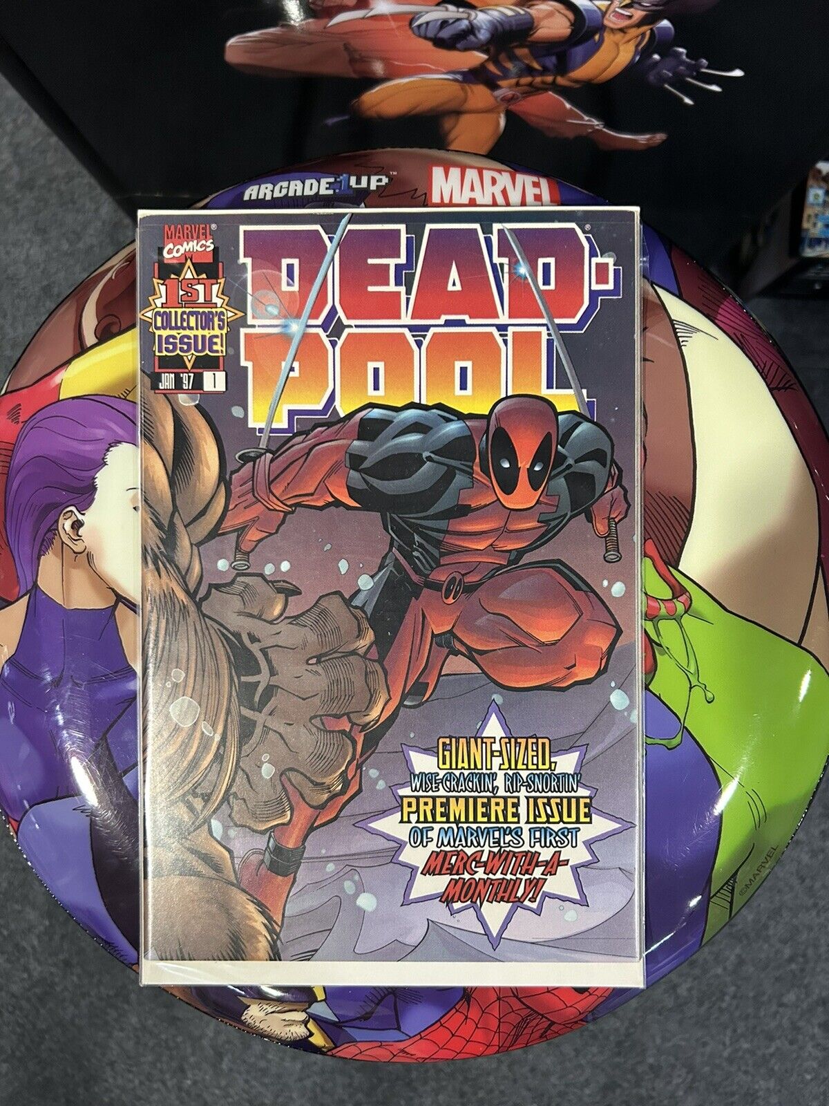 Deadpool #1 (Marvel Comics January 1997)