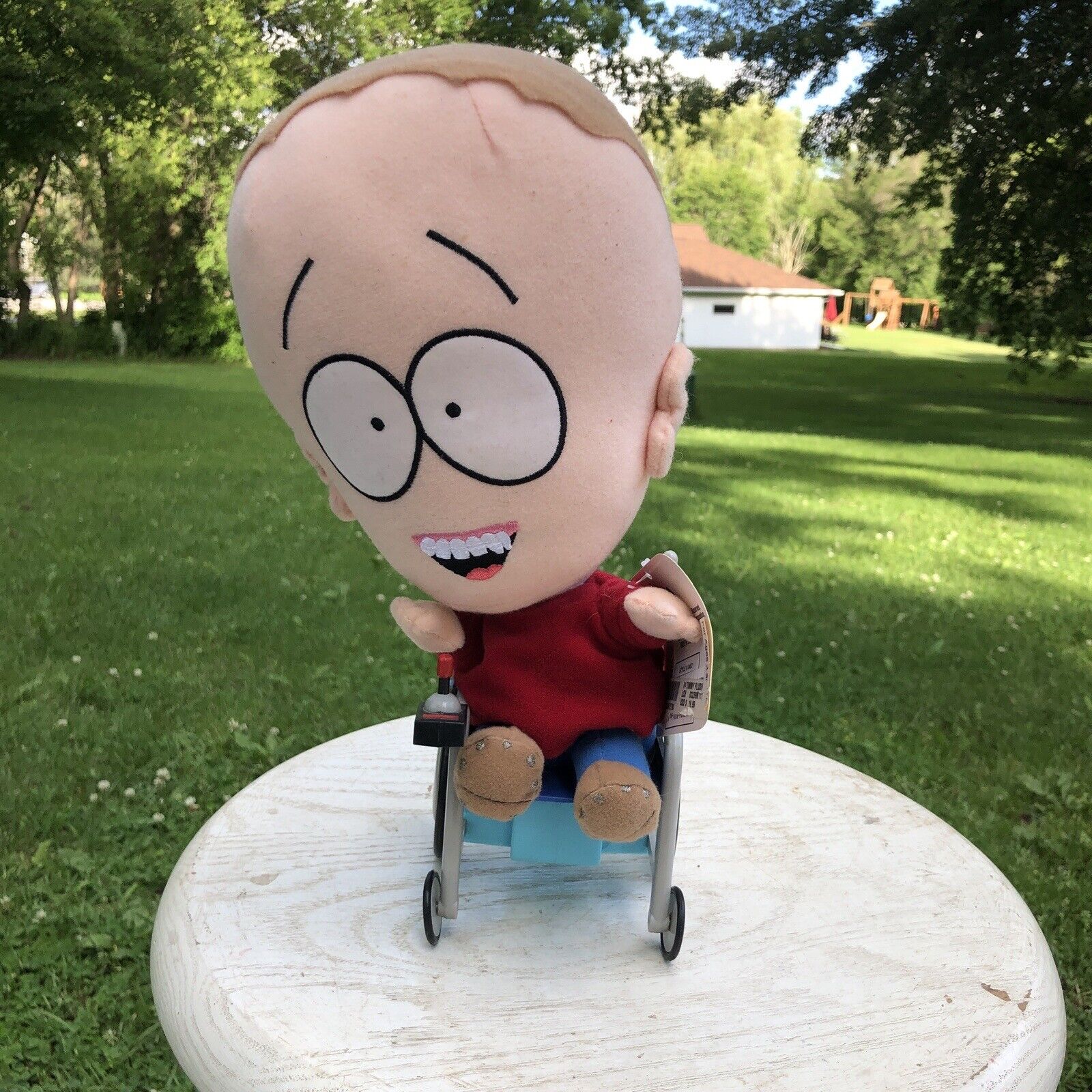 New Timmy in Wheelchair 2000 2001 South Park 12