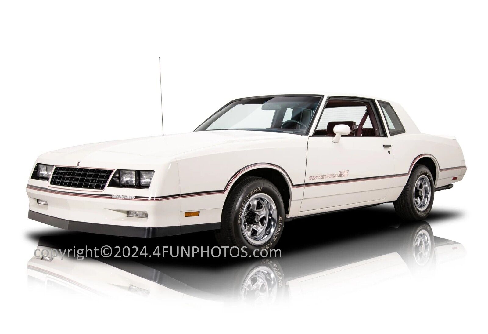 1985 Chevrolet Monte Carlo SS Muscle Car 13