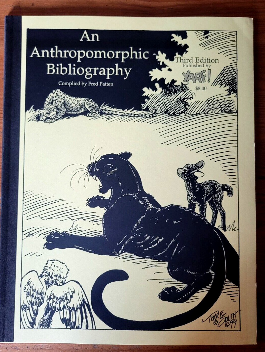 An Anthropomorphic Bibliography 3RD Edition - Fred Patten YARF -  RARE