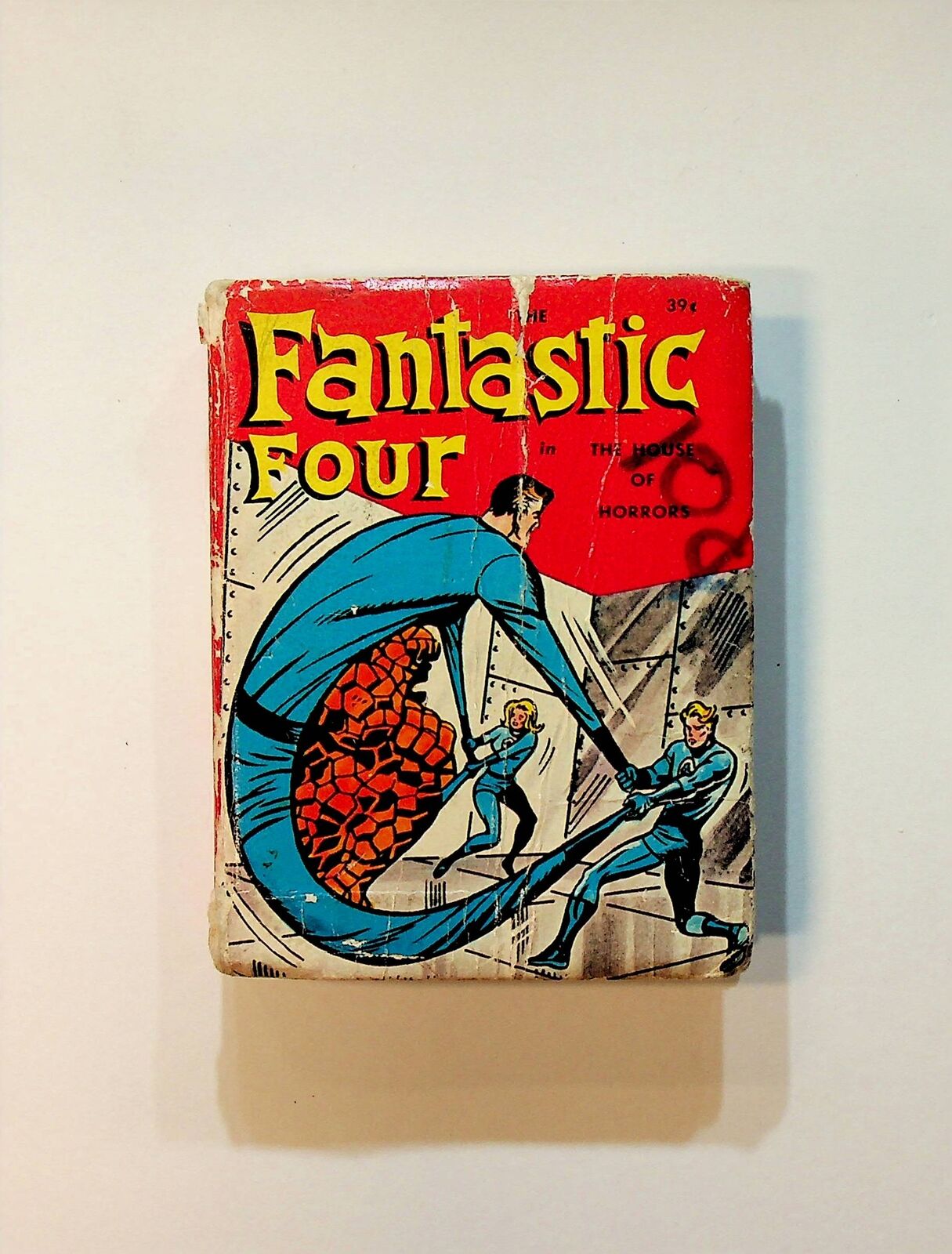 Fantastic Four in the House of Horrors 2019.HC GD 1968 Low Grade