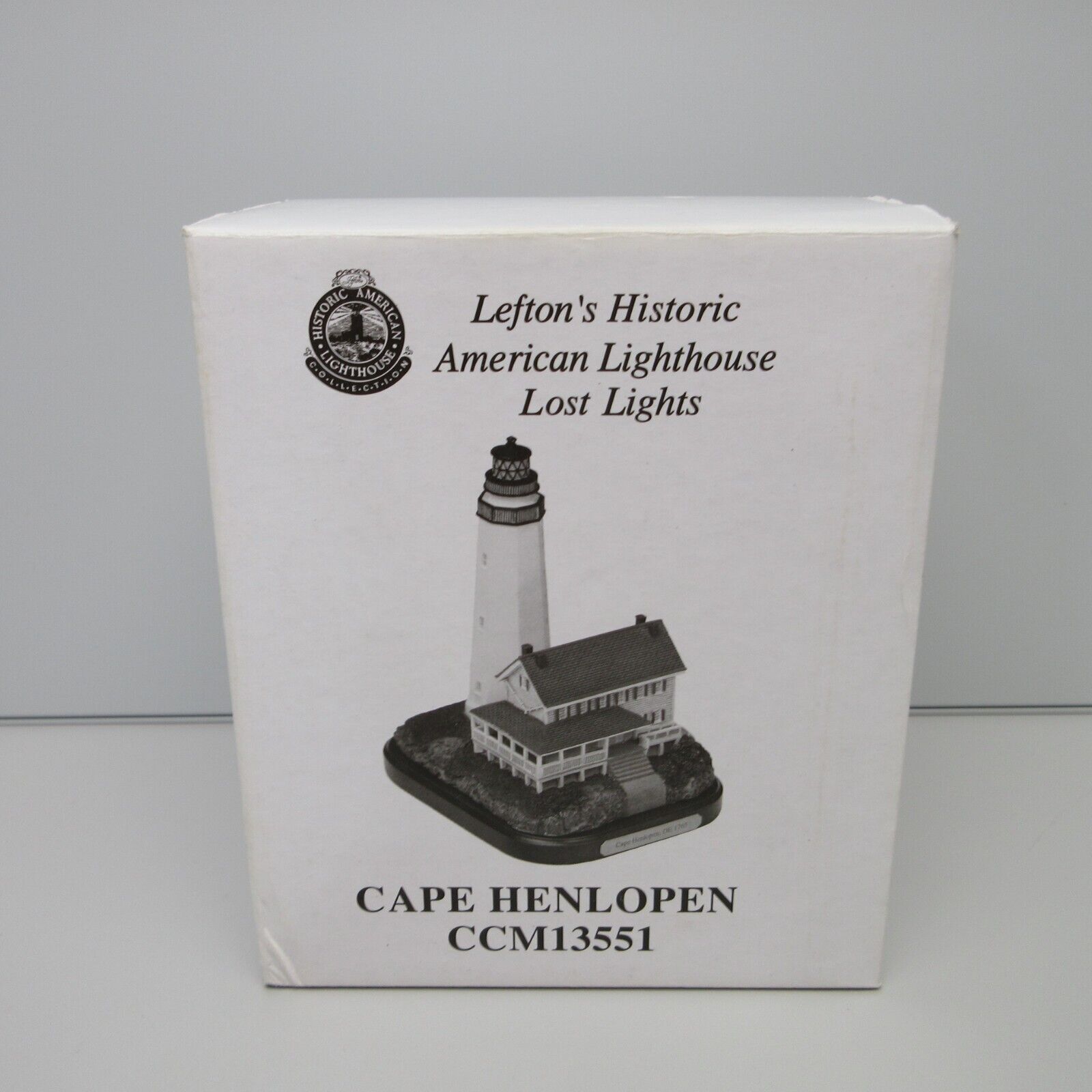 Lefton Historic American Lighthouses Lost Lights - Cape Henlopen - 1719/5000