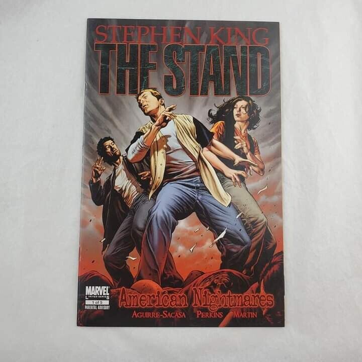Marvel The Stand #1 of 5 Stephen King American Nightmares 2009