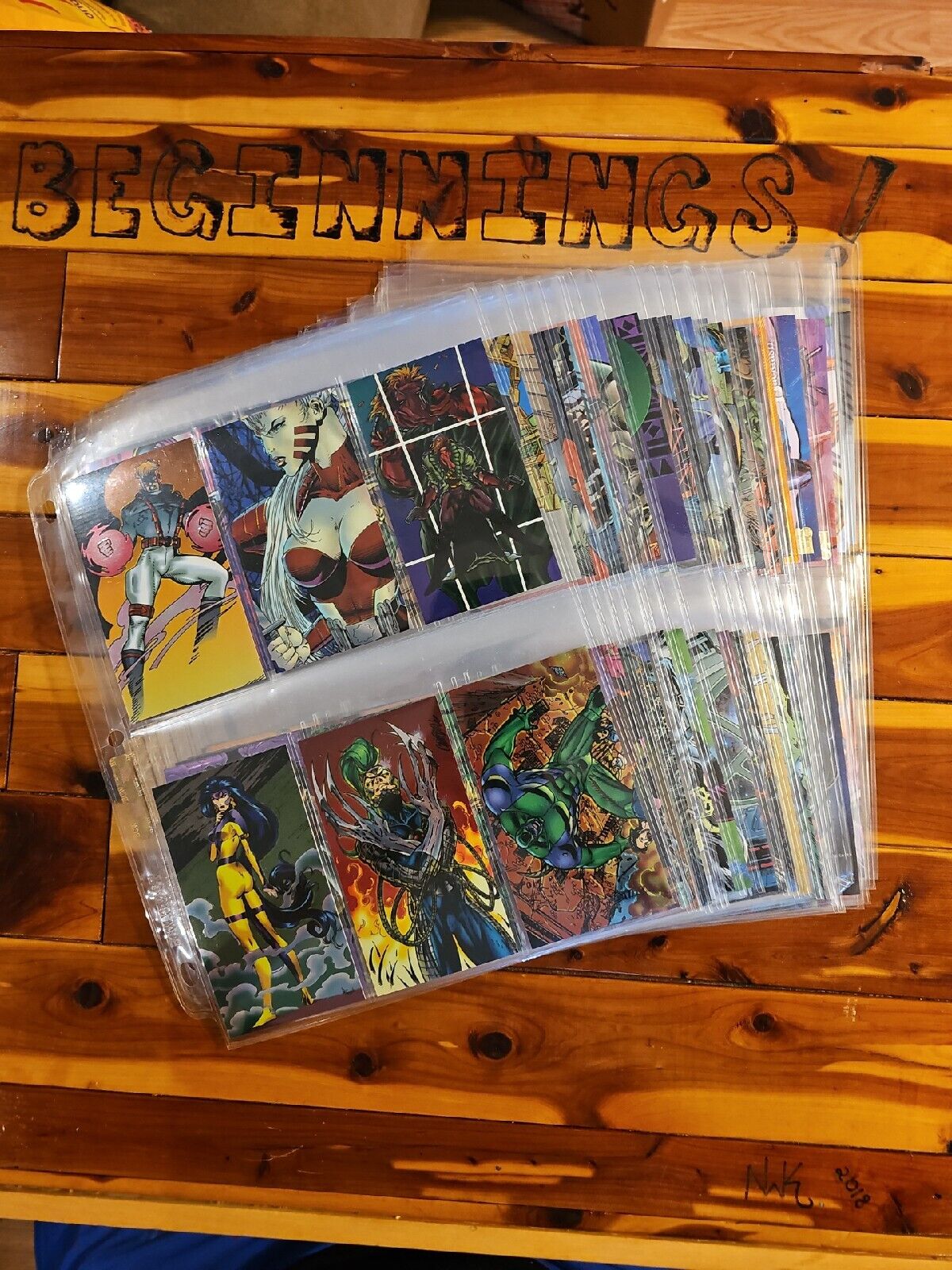 1994 WILDC.A.T.S Wildstorm Chromium Complete Card Base Set 1-96 AND 29 EXTRAS