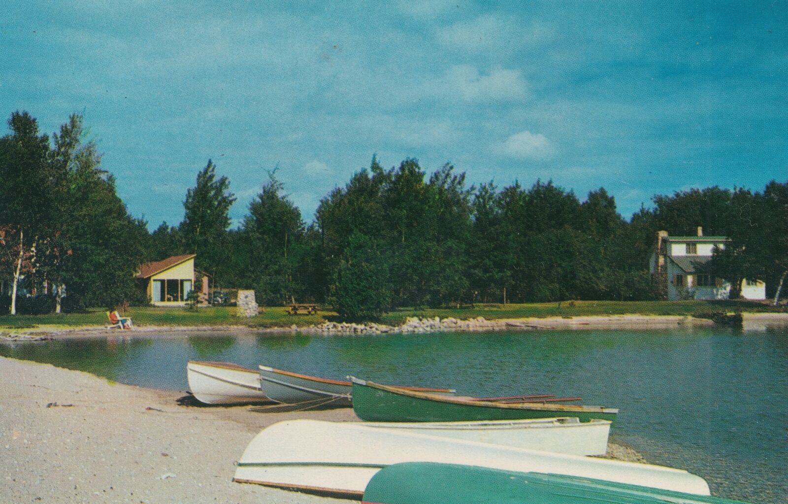 NW Glen Arbor Burdickville Maple City MI 1960s SUMMER FUN GLEN LAKE @ GLENCRAFT 