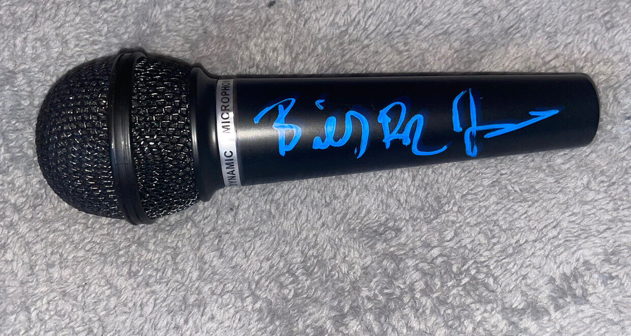Billy Bob Thornton Signed Microphone With Exact Picture Proof.