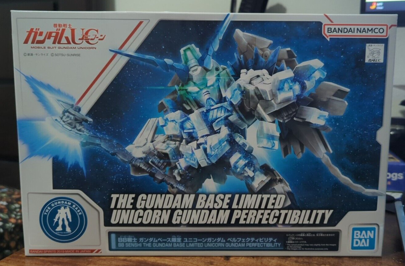 Bandai Namco The Gundam Base Limited Unicorn Gundam Perfectibility