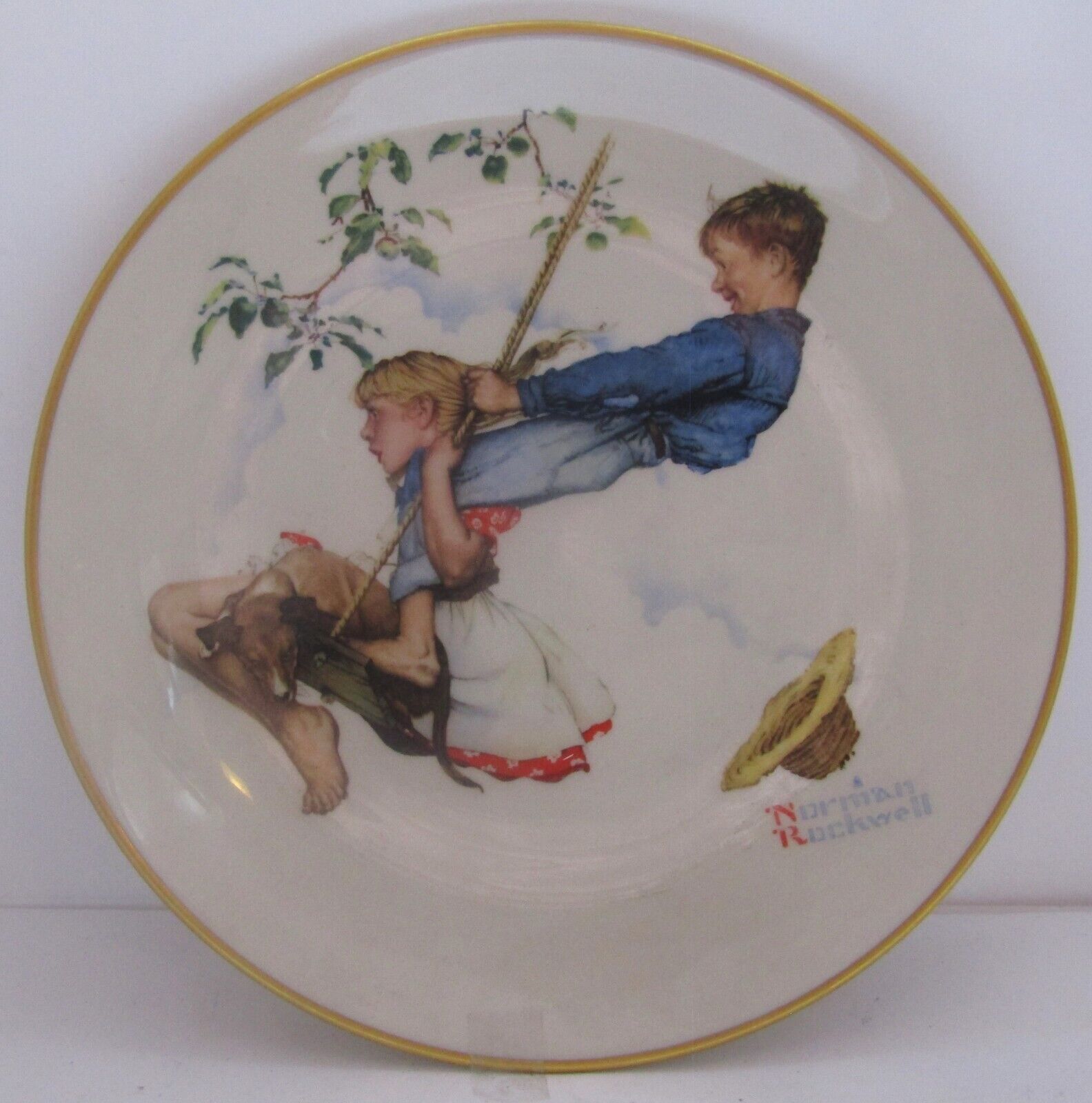 Norman Rockwell, Gorham China Limited Edition 1972, \
