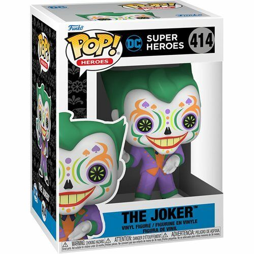Dia de Los DC The Joker #414  • DC Super Heroes • w/ Protector • 