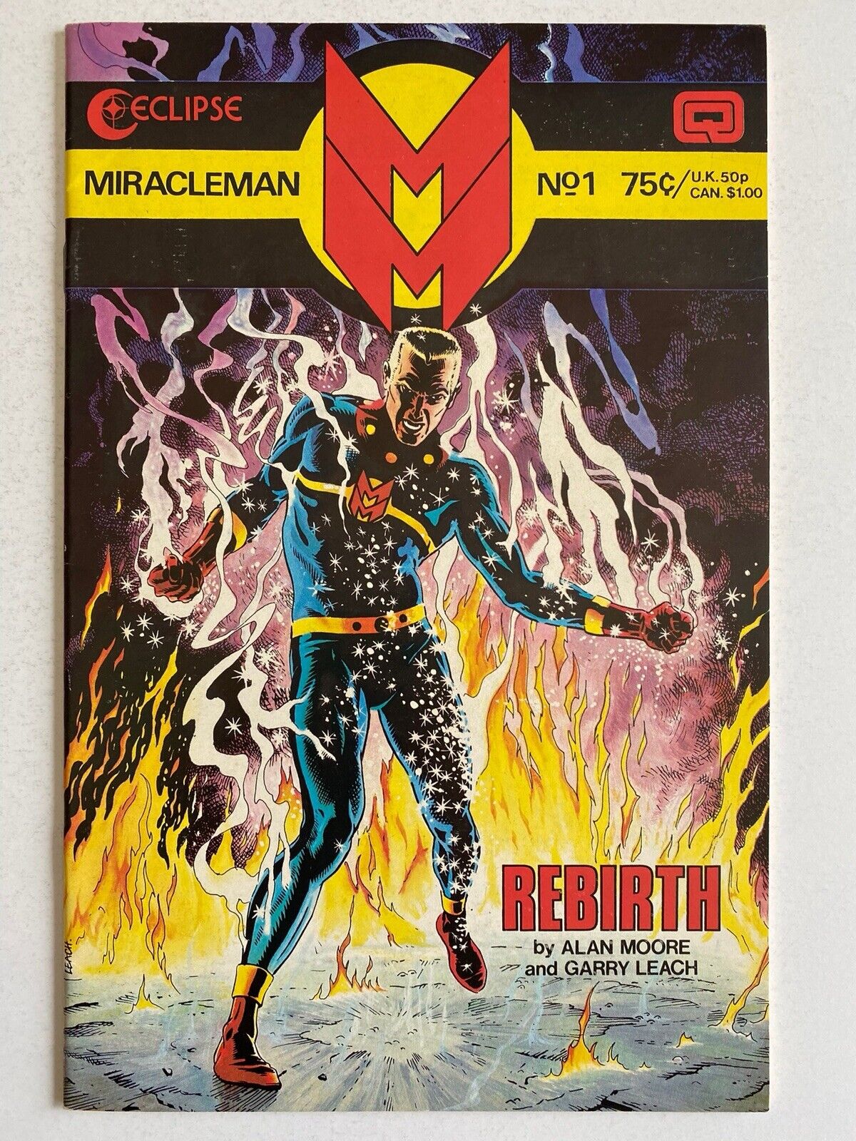 Miracleman 1 Eclipse Comics 1985