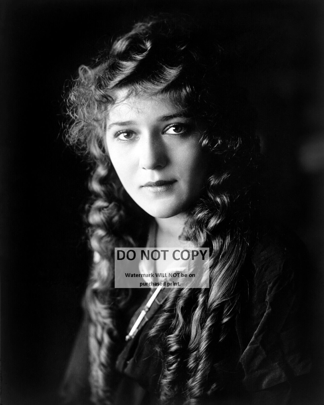 ACTRESS MARY PICKFORD - 8X10 PUBLICITY PHOTO (ZY-751)