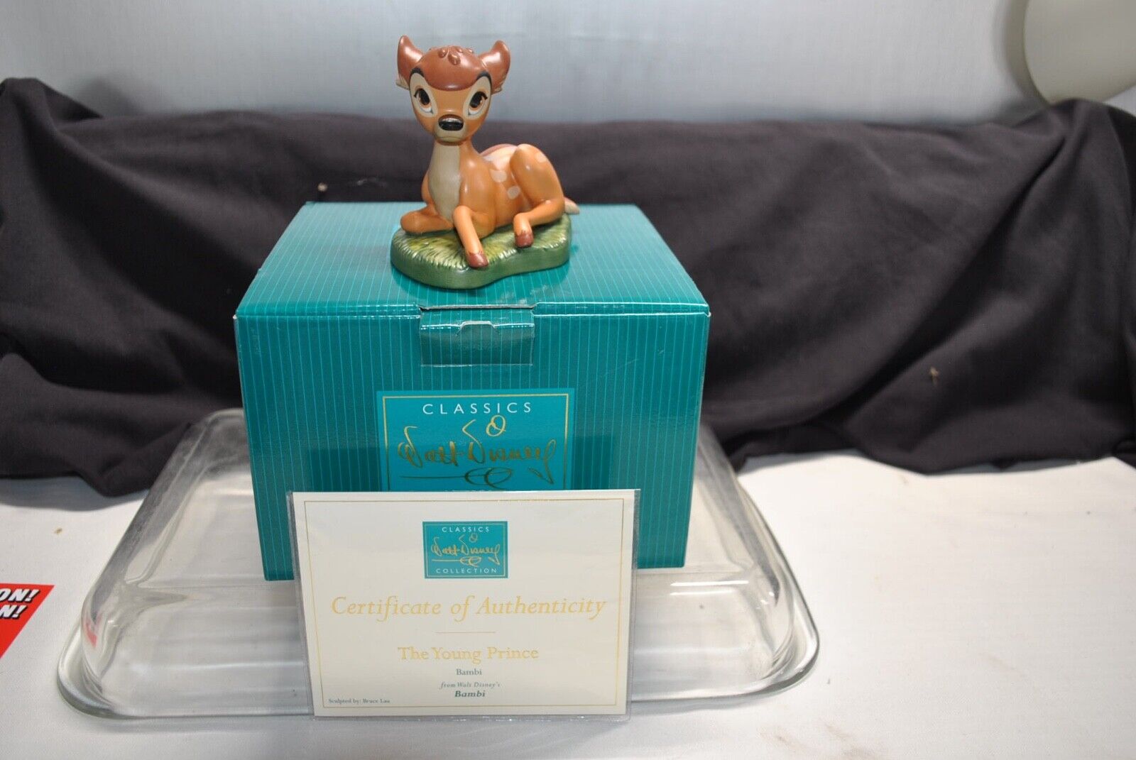 WDCC Walt Disney Classic Collection Bambi \