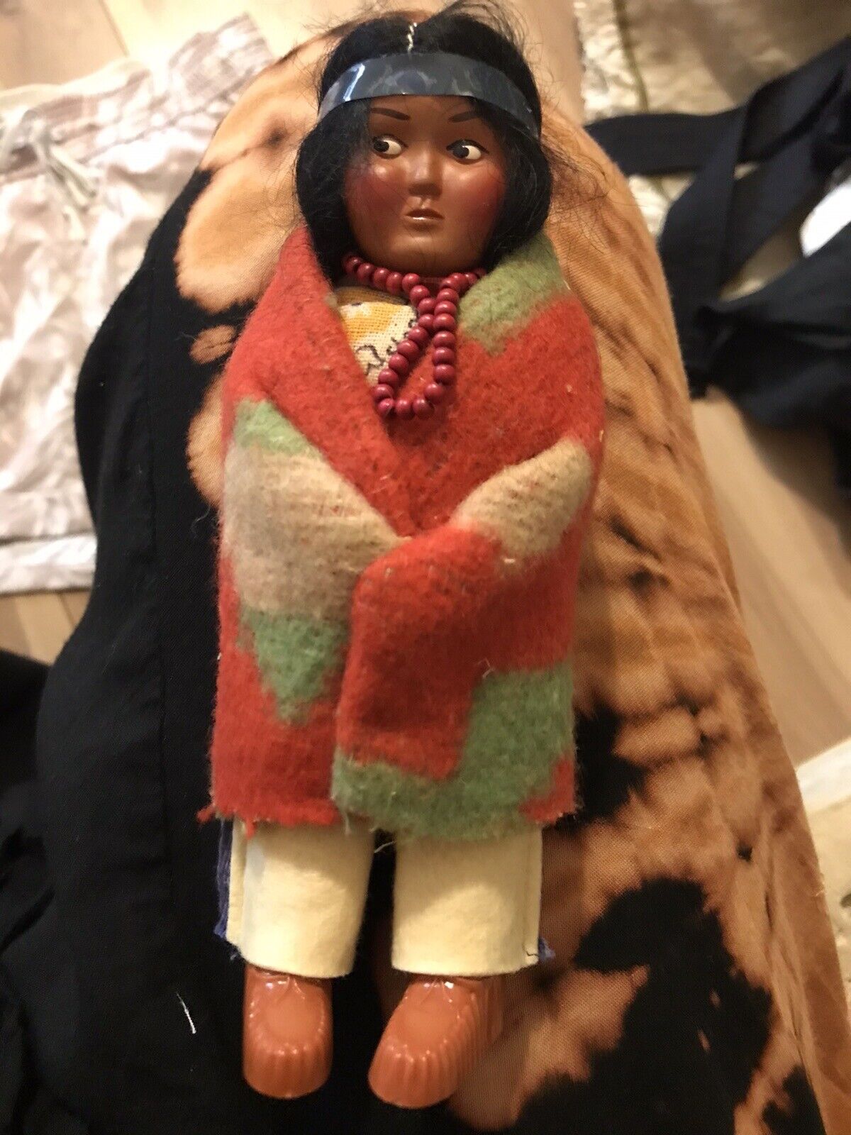 Vintage Original Skookum Indian Doll