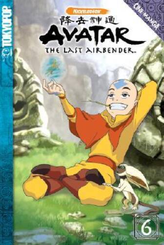 Avatar: The Last Airbender, Vol. 6 - Paperback By Bryan Konietzko - GOOD