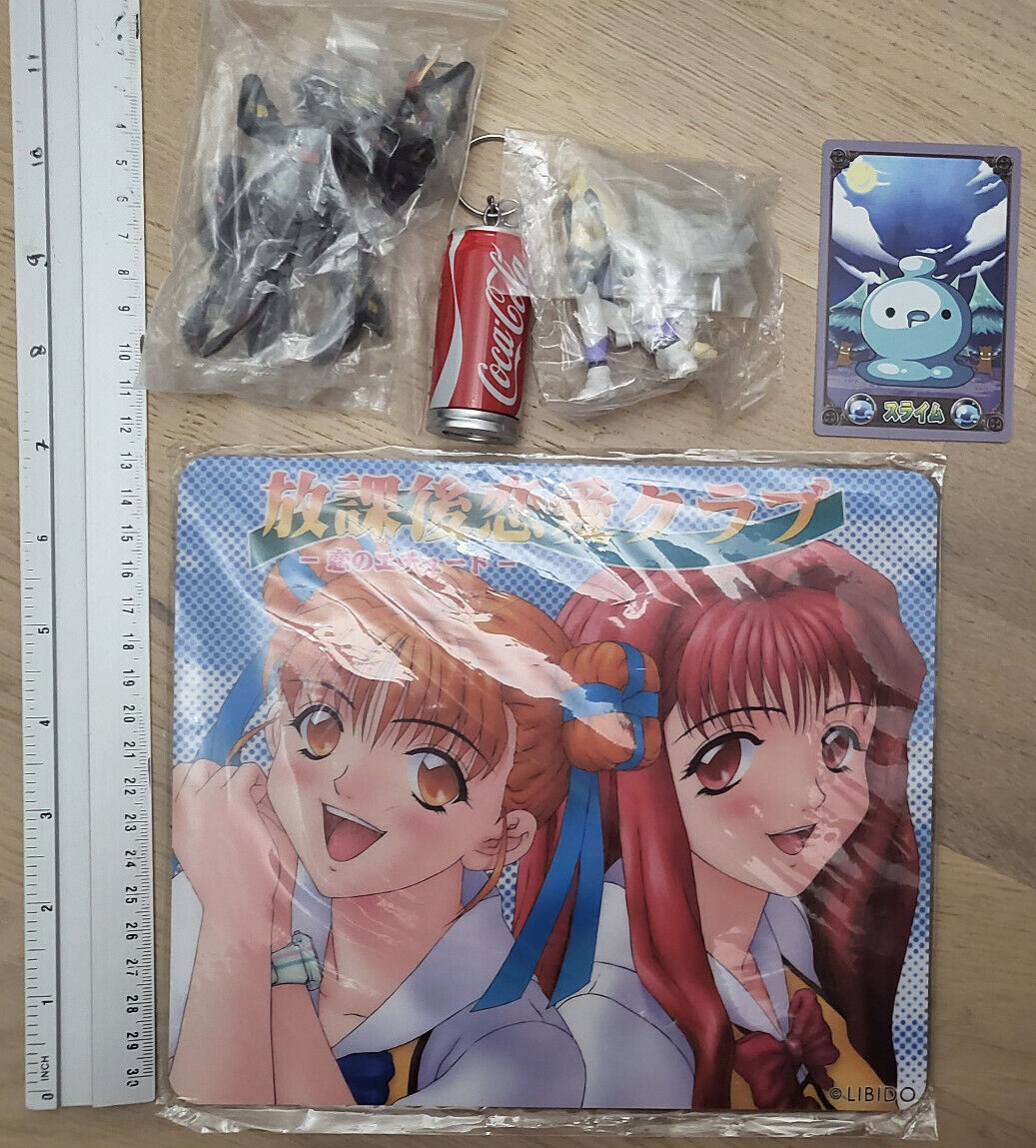 Anime figure lot manga collector Japan game gift sale Houkago Renai Club Choujuu