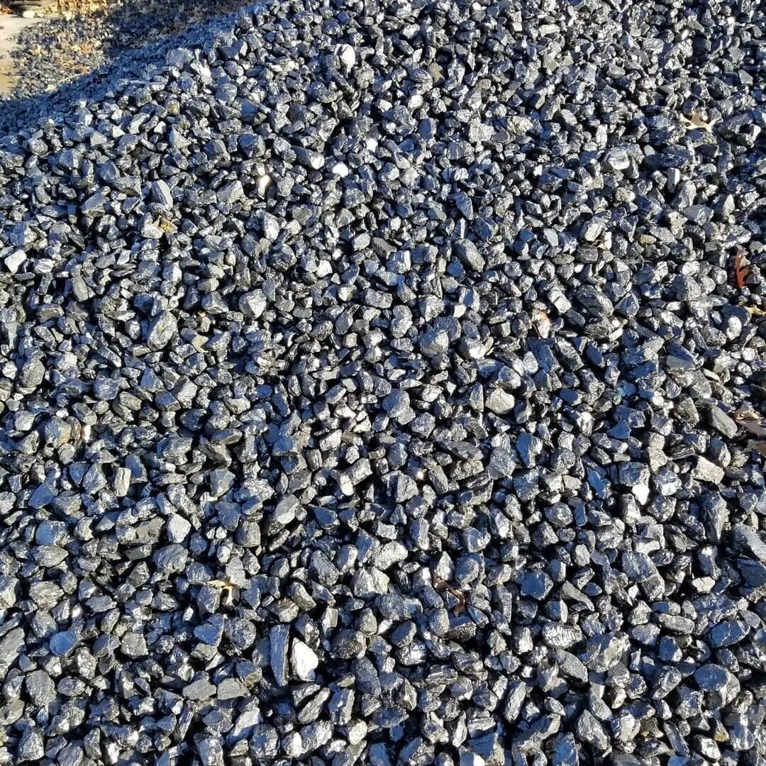 Anthracite Coal - 100 lb hard sample (Nut-sized coal)