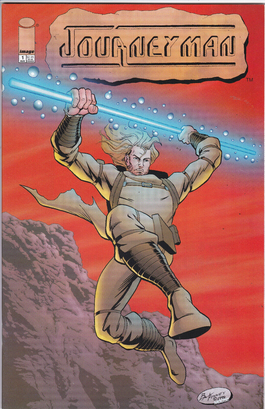 Journey Man #1 Mini (1999) Image Comics
