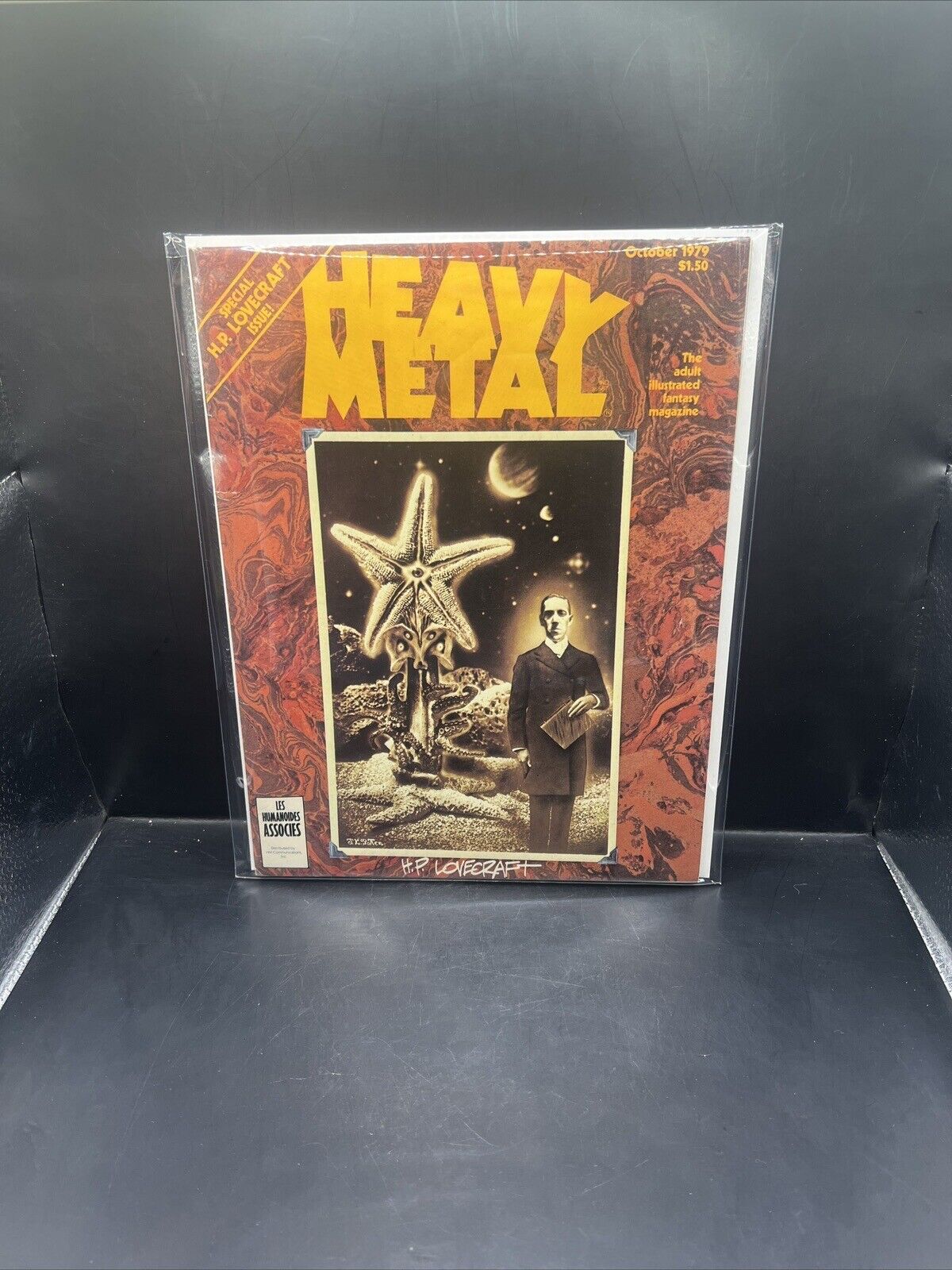 Heavy Metal  1979 October \