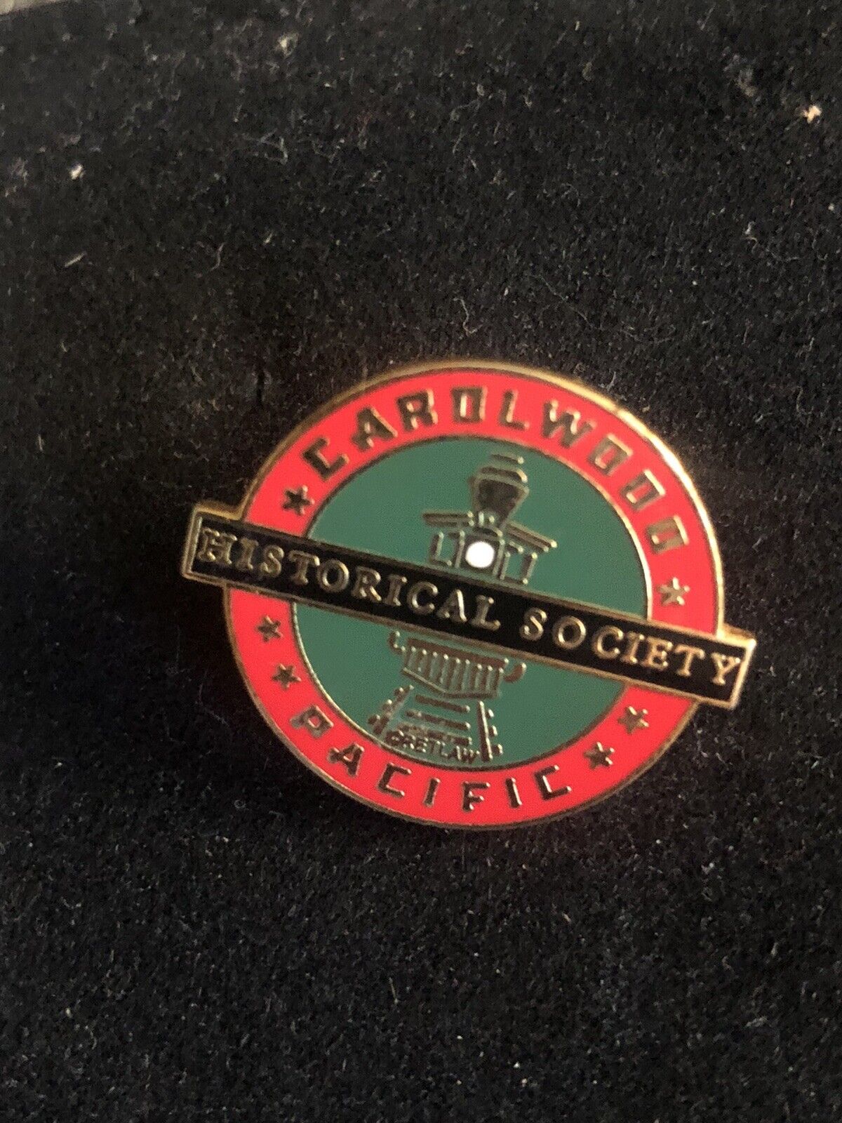 Disney Carolwood Historial Society Pin