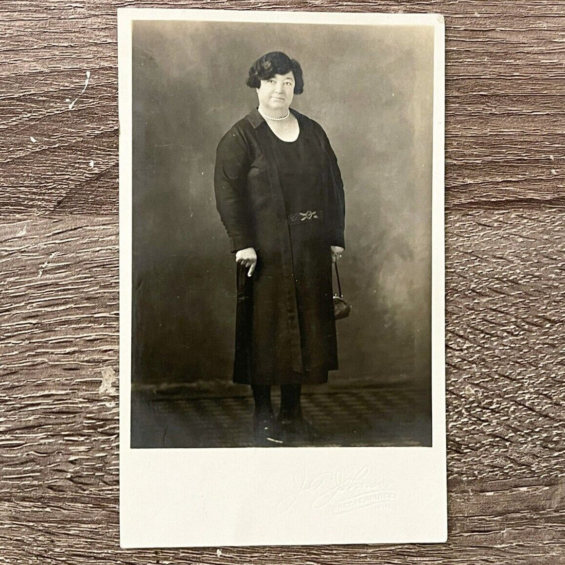 Antique 1900/ 10s Women Attire Real Photo Postcard RPPC Breckenridge Minnesota