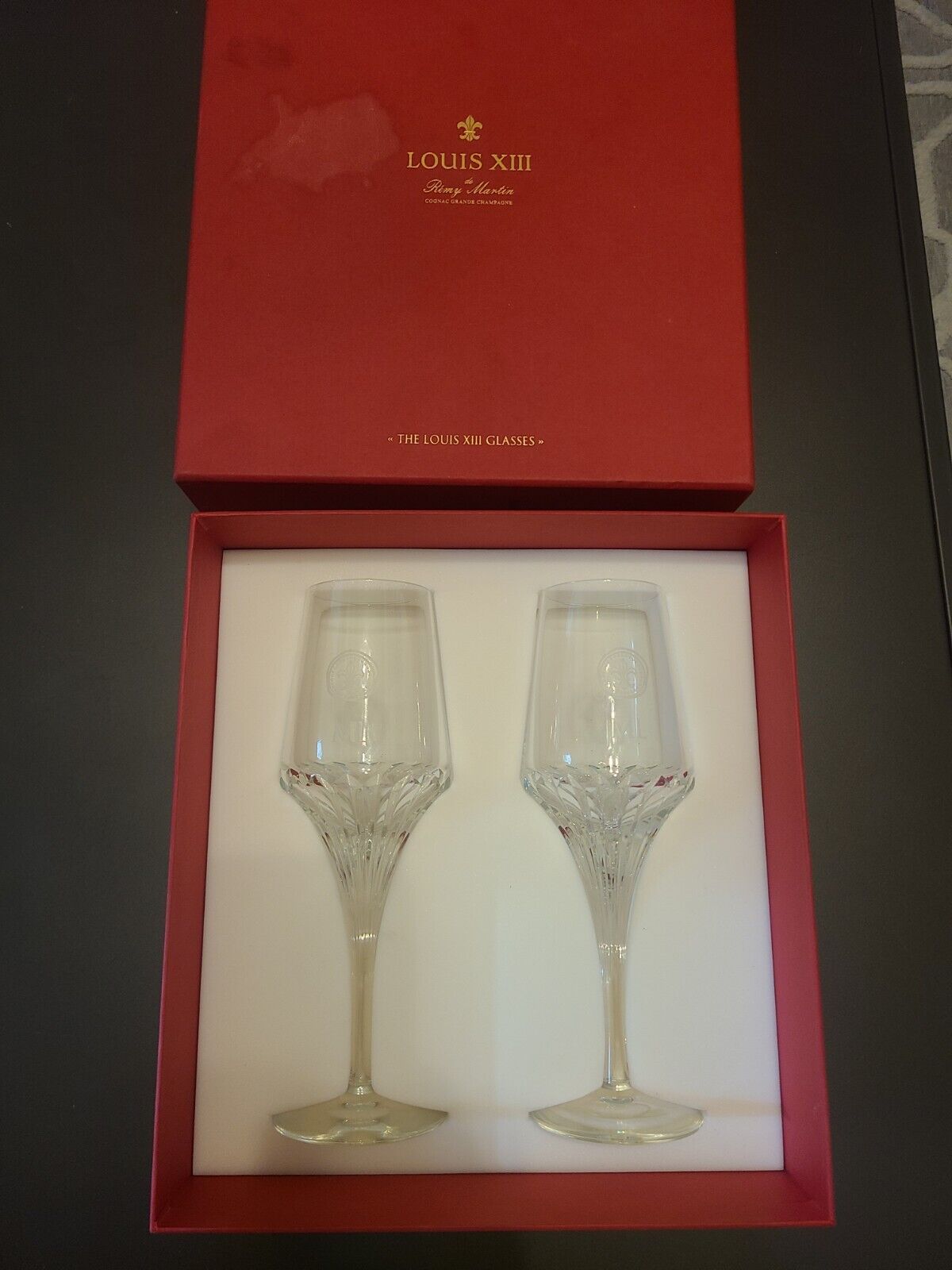 Louis the 13th Remy Martin glasses