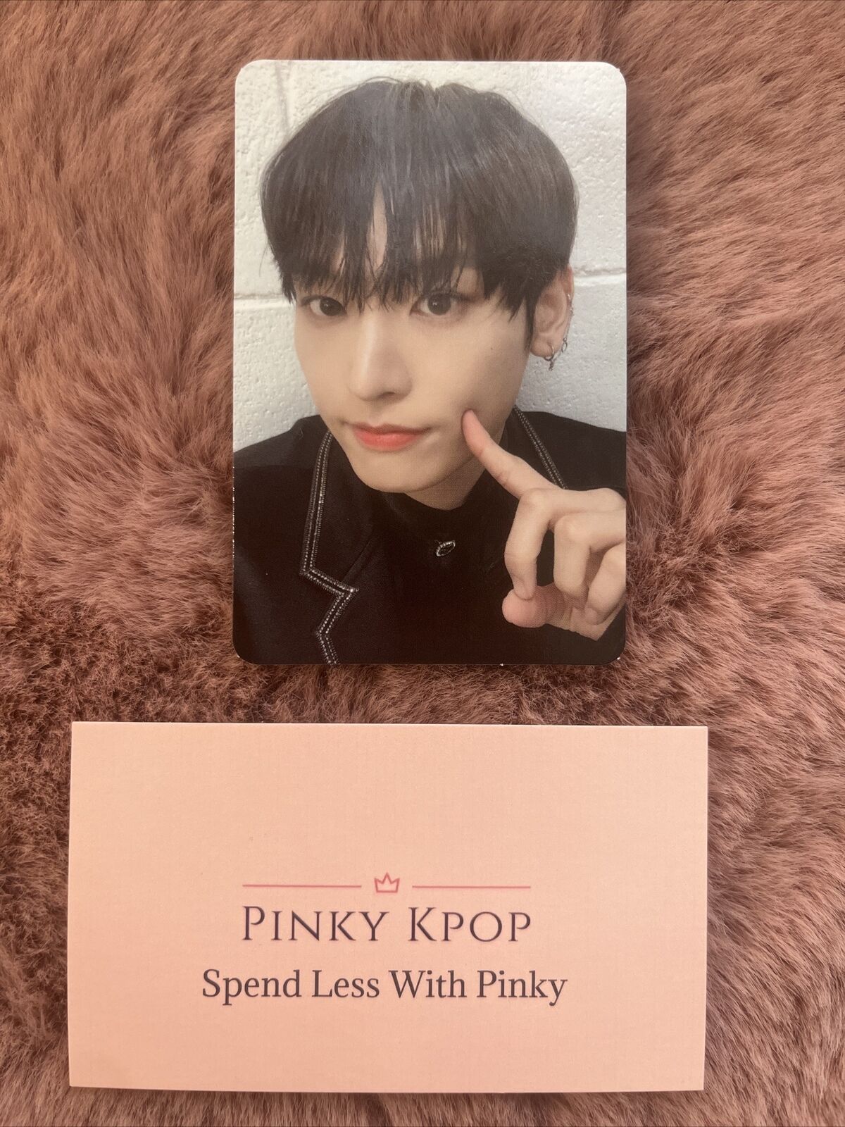 SF9 In Seong \' Turn Over\' Official Photocard + FREEBIES