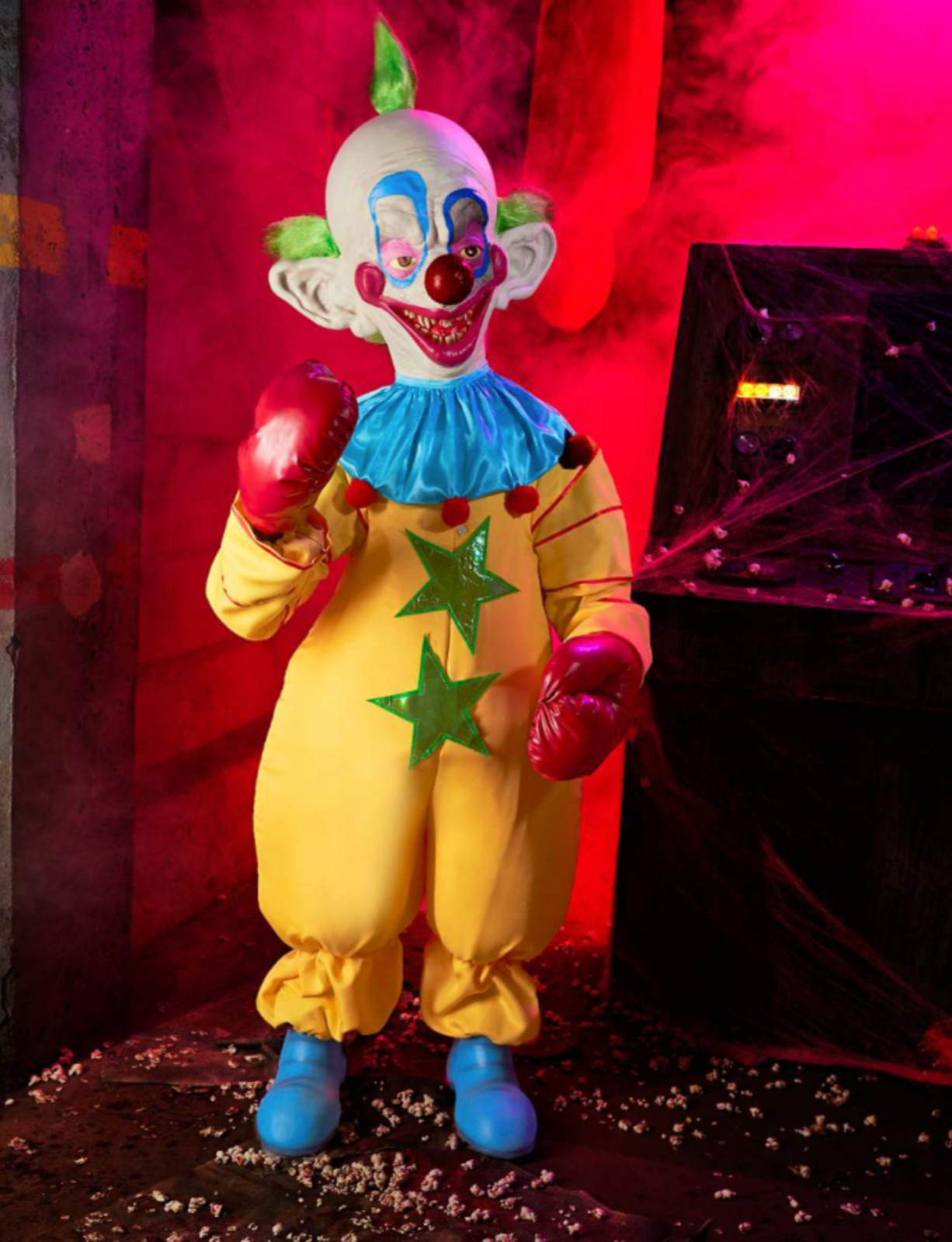 Shorty 5 Ft. Animatronic Decoration Halloween Killer Klowns from Outer Space Fun
